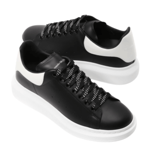 Alexander McQueen Oversized Sneakers Black White