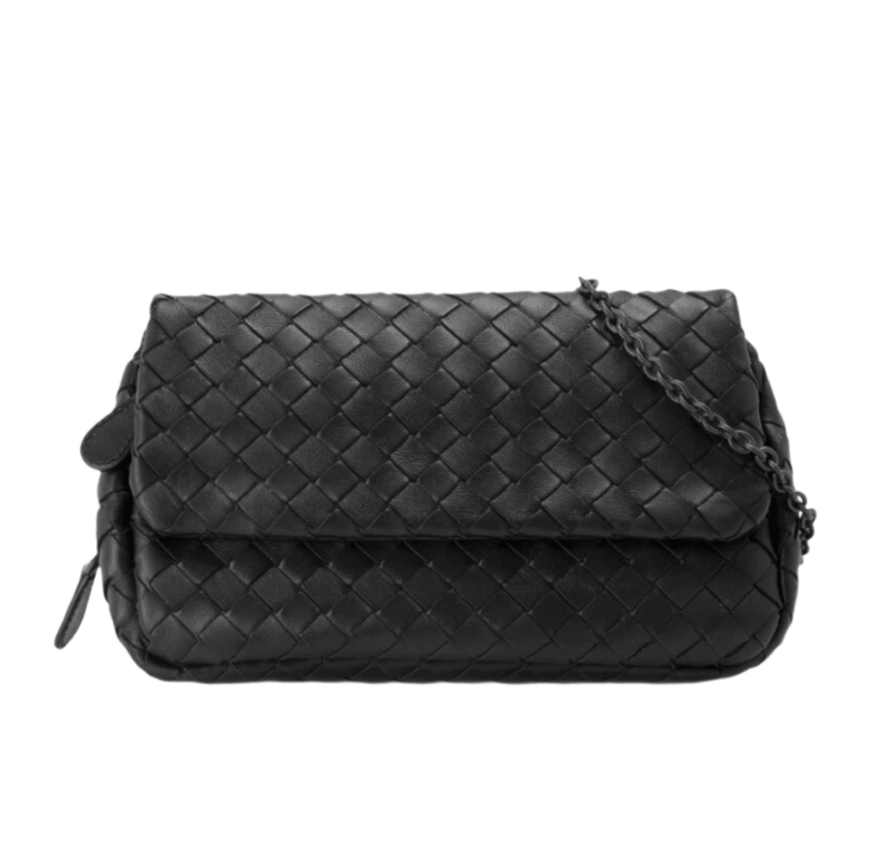 Bottega Veneta Messenger Bag Black