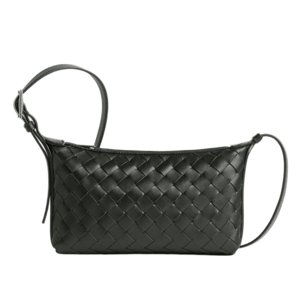Bottega Veneta Traveler Phone Pouch Dark Green