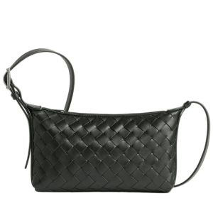 Bottega Veneta Traveler Phone Pouch Dark Green
