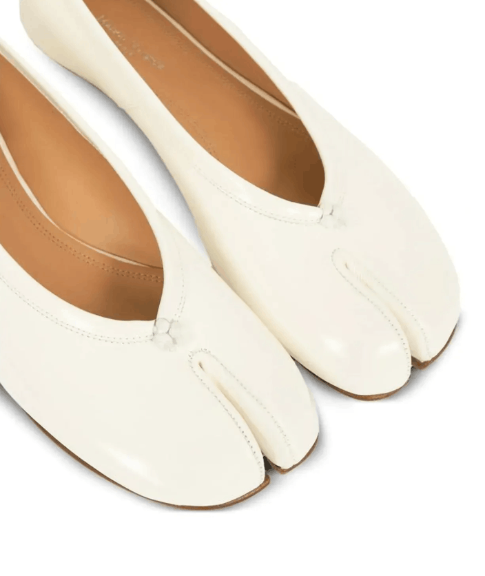 Maison Margiela Tabi Ballerina New White 