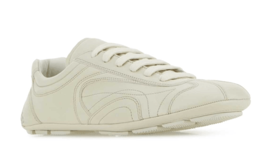 Ivory nappa leather Montecarlo Re-Edition 2005 sneakers