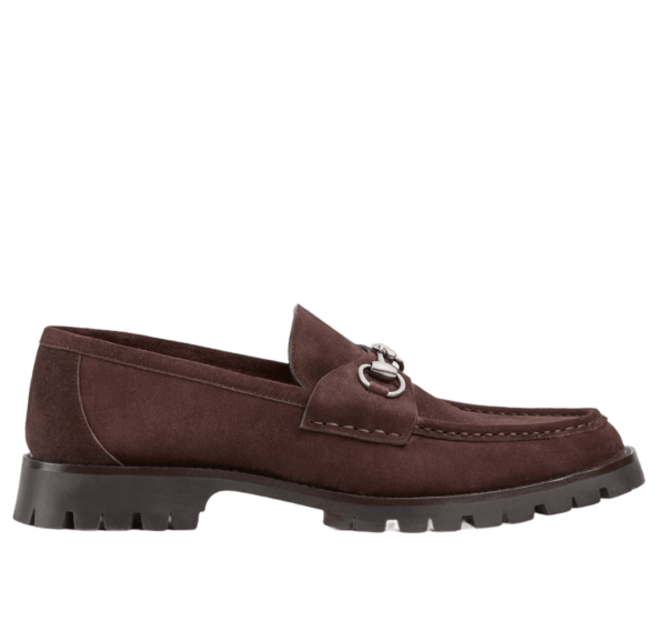 Gucci Horsebit Loafer Dark Brown