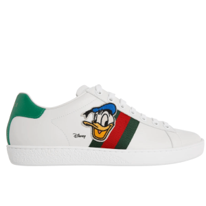 (W) Gucci x Disney Donald Duck Ace Sneakers
