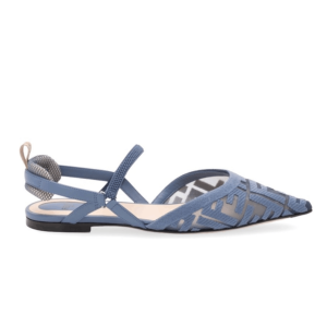 Fendi Colibrì Lite Flat Mesh Slingback 