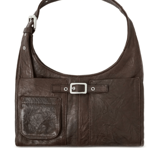 MINI NICOLE BAG BROWN