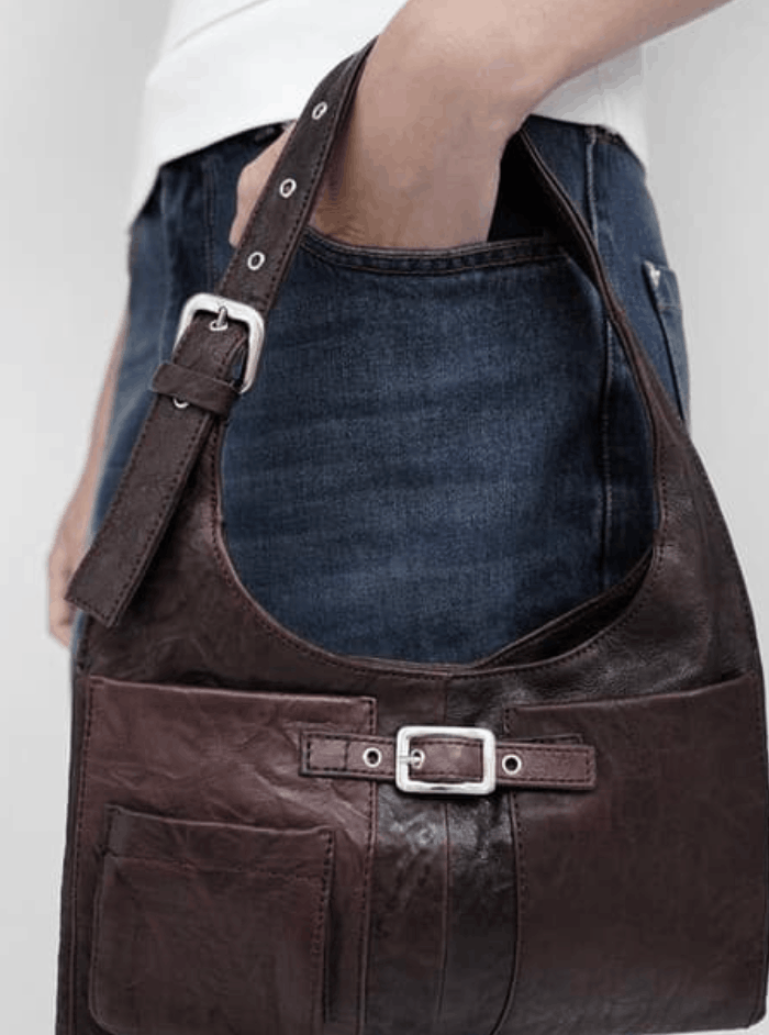 MINI NICOLE BAG BROWN