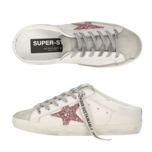 Golden Goose BIO BASED GLITTER STAR 