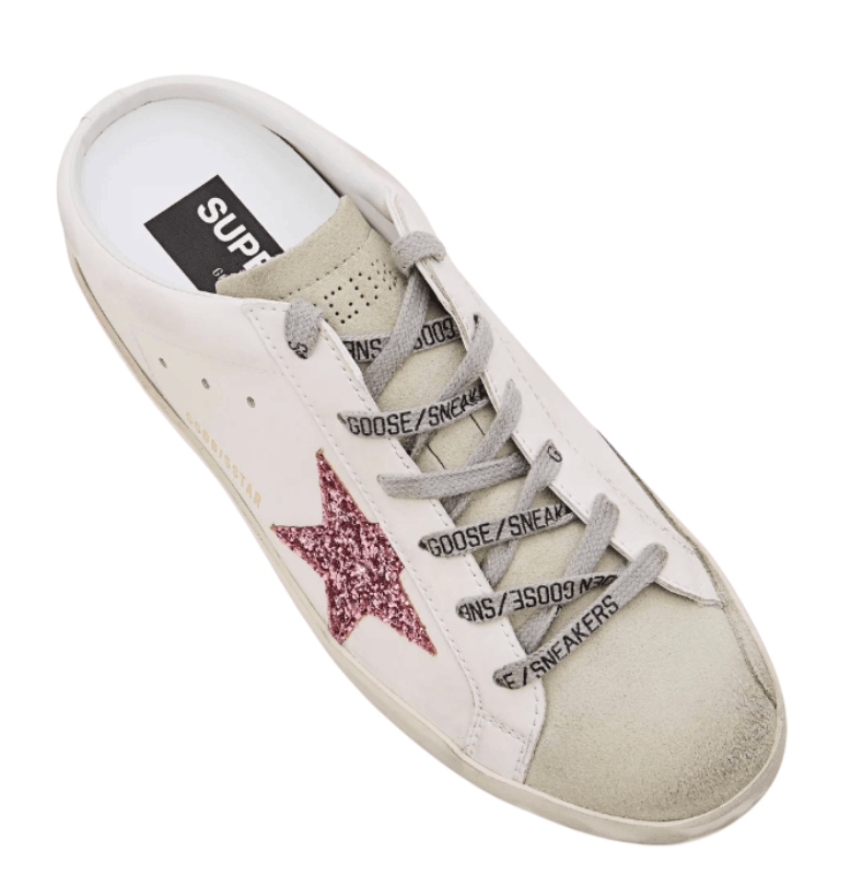 Golden Goose BIO BASED GLITTER STAR 