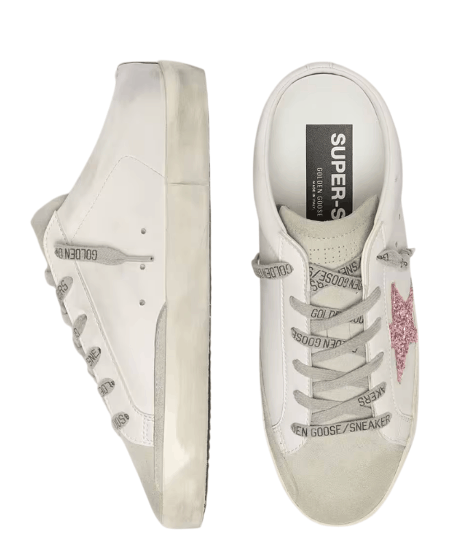 Golden Goose BIO BASED GLITTER STAR 