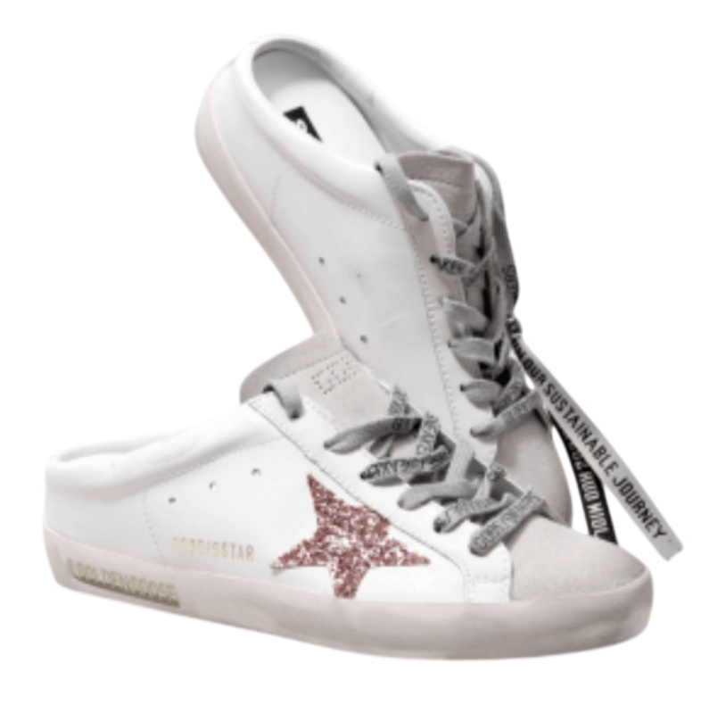 Golden Goose BIO BASED GLITTER STAR 