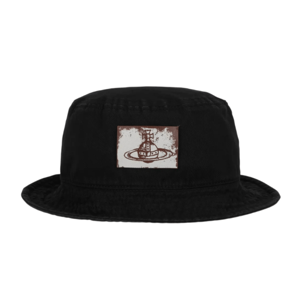 Logo Bucket Hat - Black
