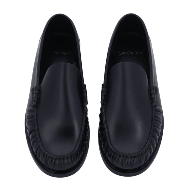 (W) Saint Laurent Laurent loafers  