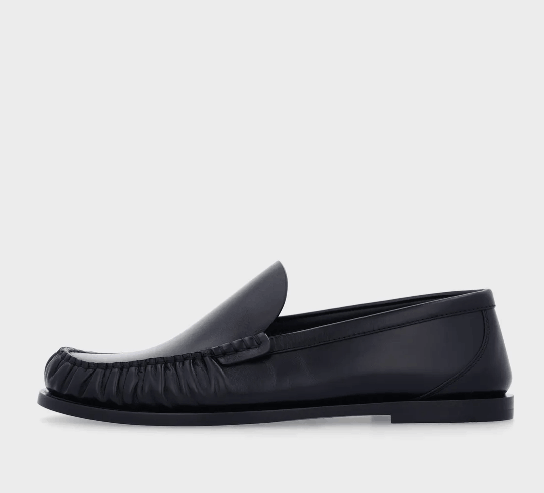 (W) Saint Laurent Laurent loafers  