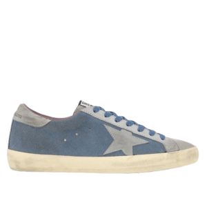 Golden Goose Superstar Leather Sneakers Blue