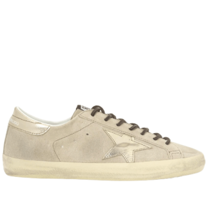 Golden Goose Superstar Leather Sneakers Beige