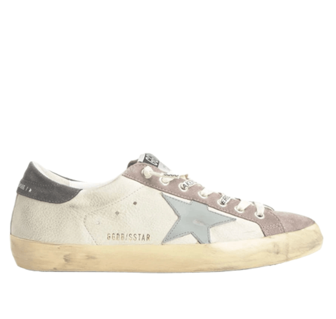 Golden Goose Superstar Classic Sneakers Gray