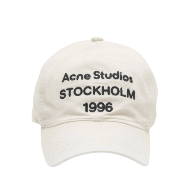 1996 logo baseball cap - Dusty white