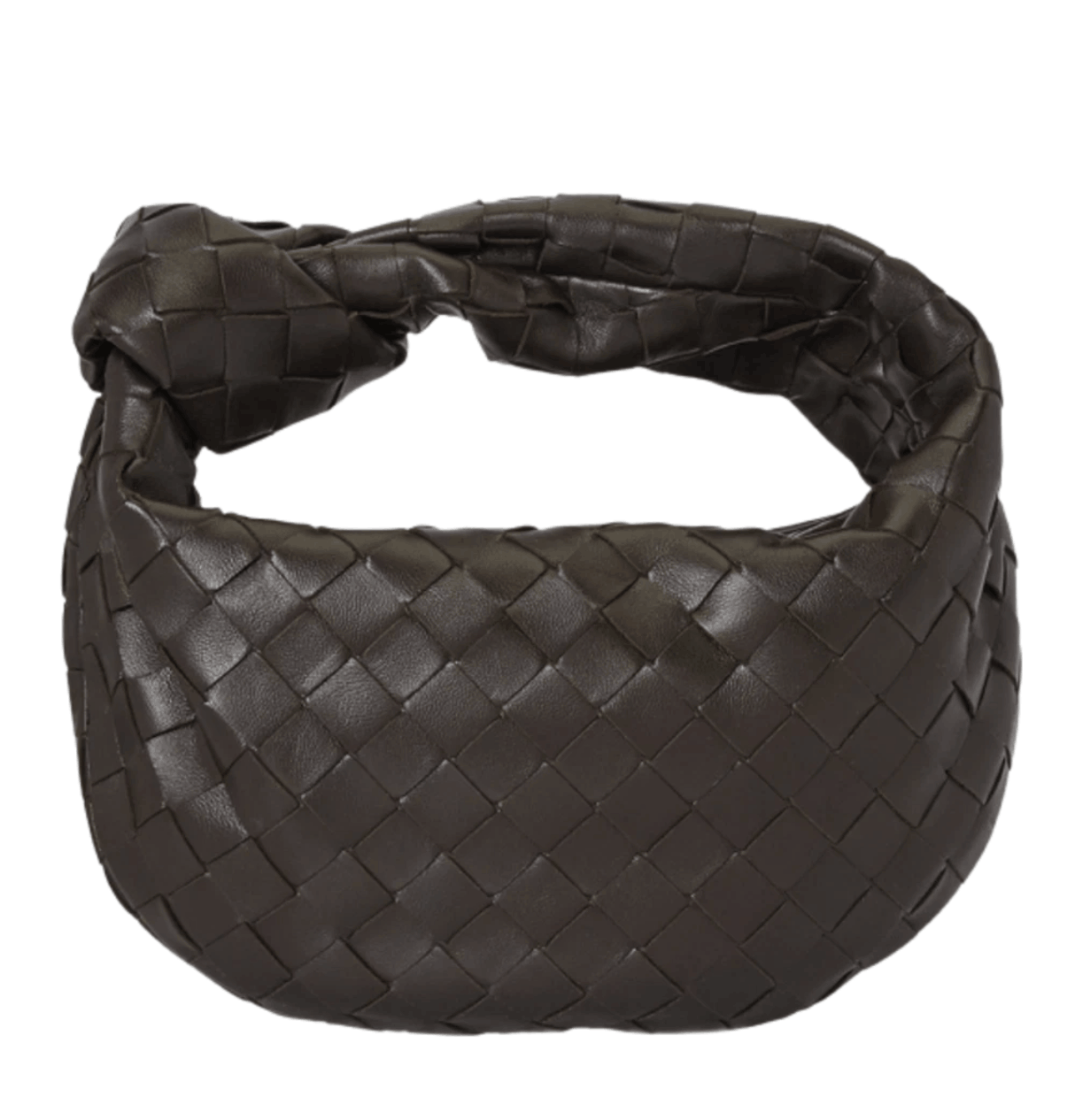 Bottega Veneta Mini Leather Jodie Fondant