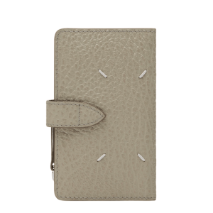 Maison Margiela Four Stitches Zip Wallet Nuage