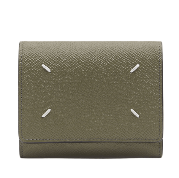 Maison Margiela Four Stitches Wallet Khaki