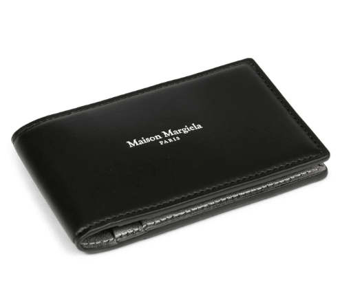 Maison Margiela Logo Card Holder Black