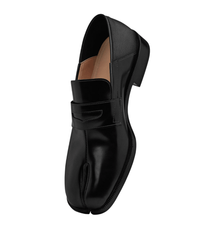 Tabi slip-on Black