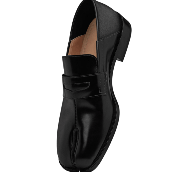 Tabi slip-on Black
