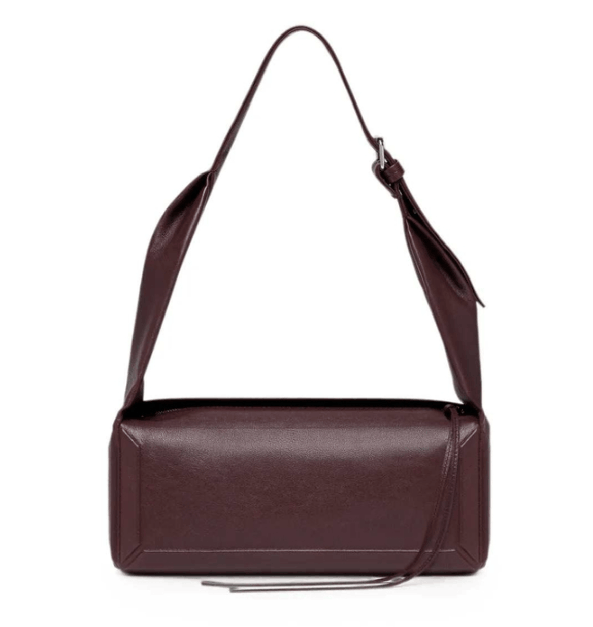 Brown Box Bag East West Medium