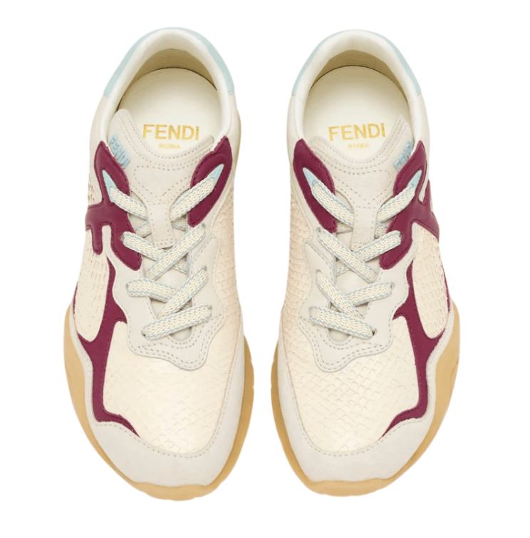 Wave Pulse sneakers for Women - Cream