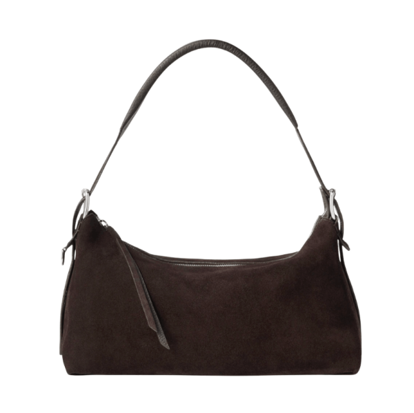 BELTED BAGUETTE BAG