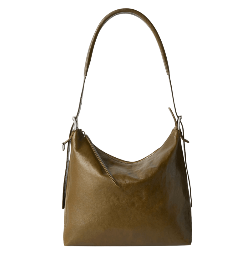 SMALL BELTED HOBO BAG 