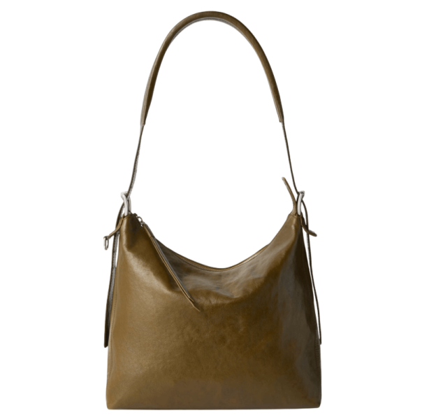 SMALL BELTED HOBO BAG 