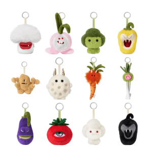 Gentle Monster Veggiemon Keyring Sealed Case (1 Blind Box)