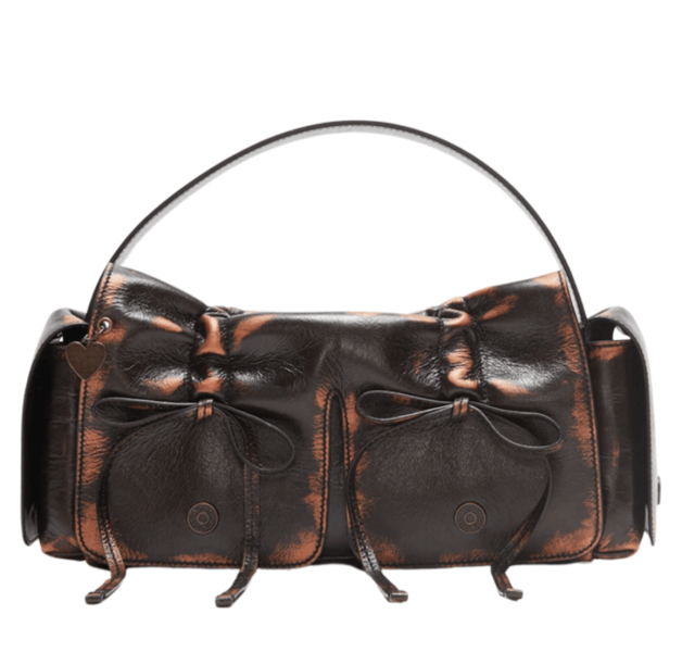 Acne Studios Multipocket Bag Brown Bronze