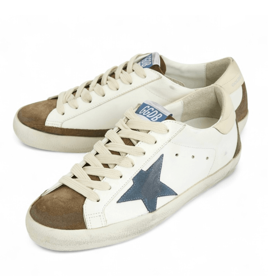 Golden Goose Superstar Leather Sneakers White