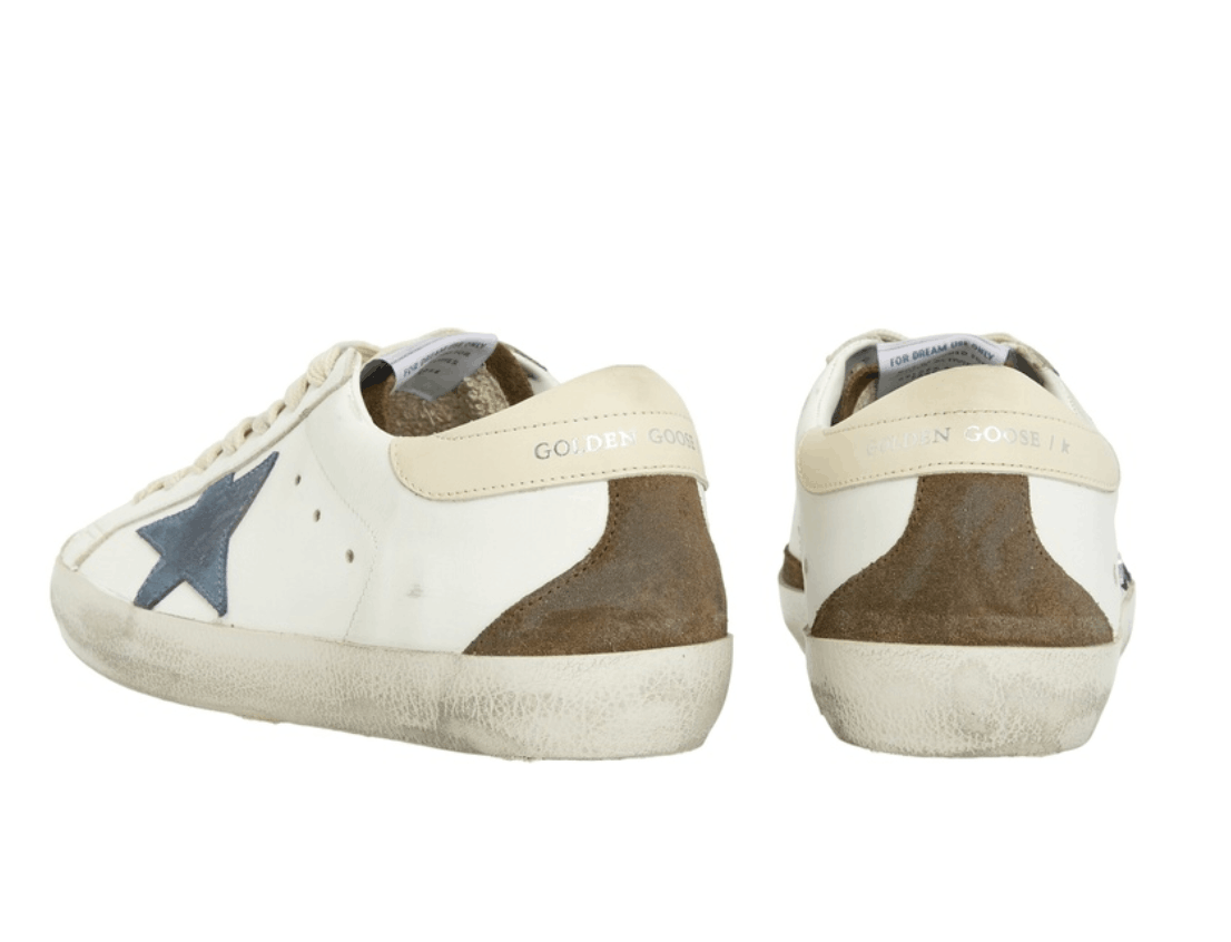 Golden Goose Superstar Leather Sneakers White