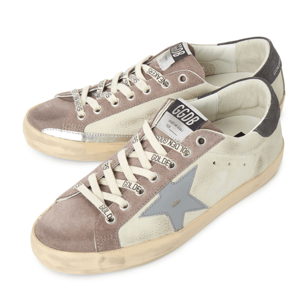 Golden Goose Superstar Classic Sneakers Gray