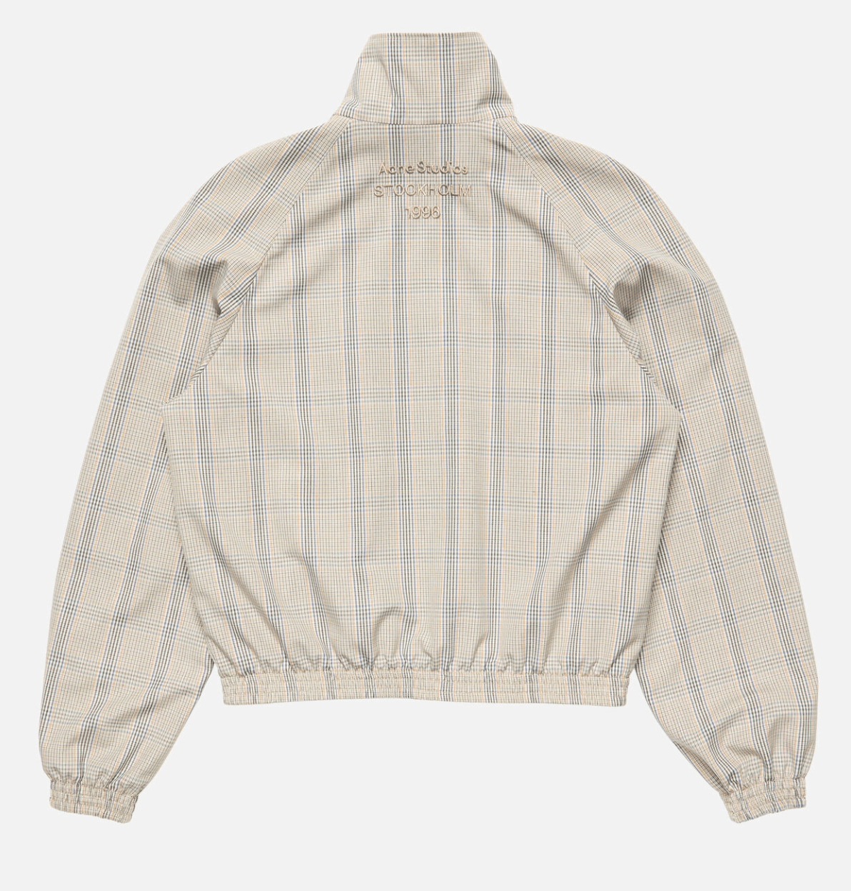 Lightweight check jacket Brown/blue