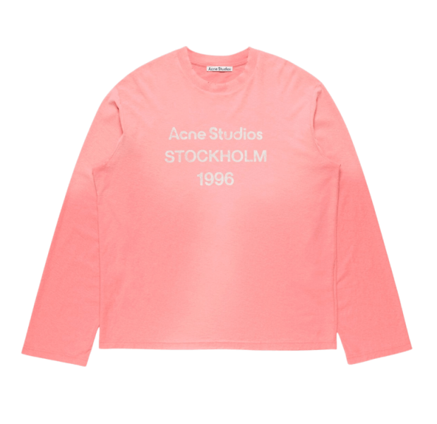 Sprayed 1996 logo t-shirt Tango pink