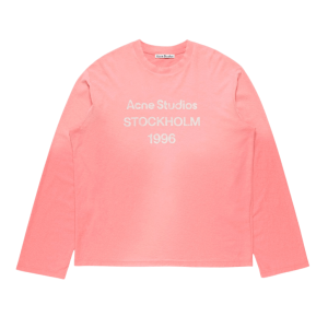 Sprayed 1996 logo t-shirt Tango pink