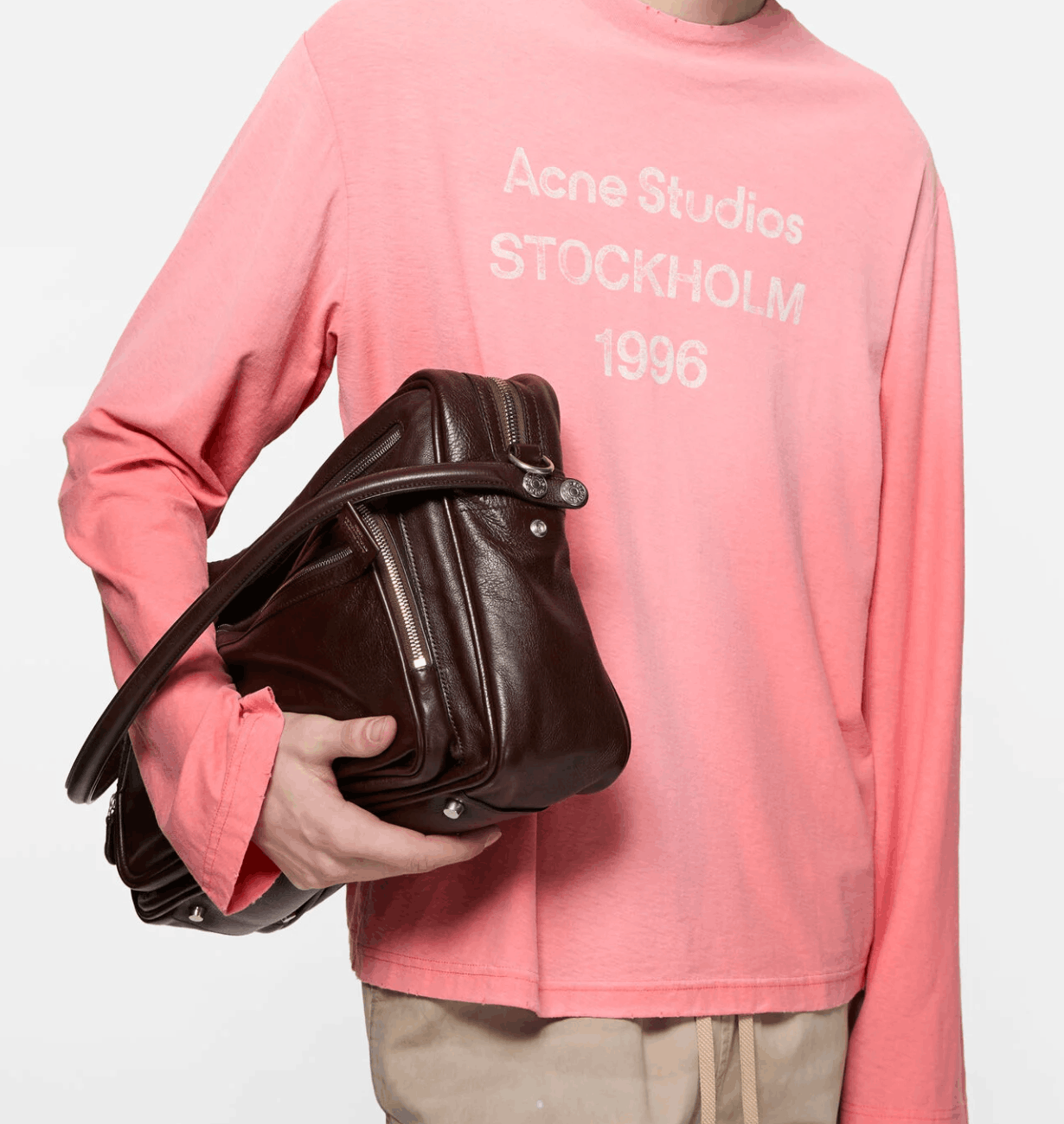 Sprayed 1996 logo t-shirt Tango pink
