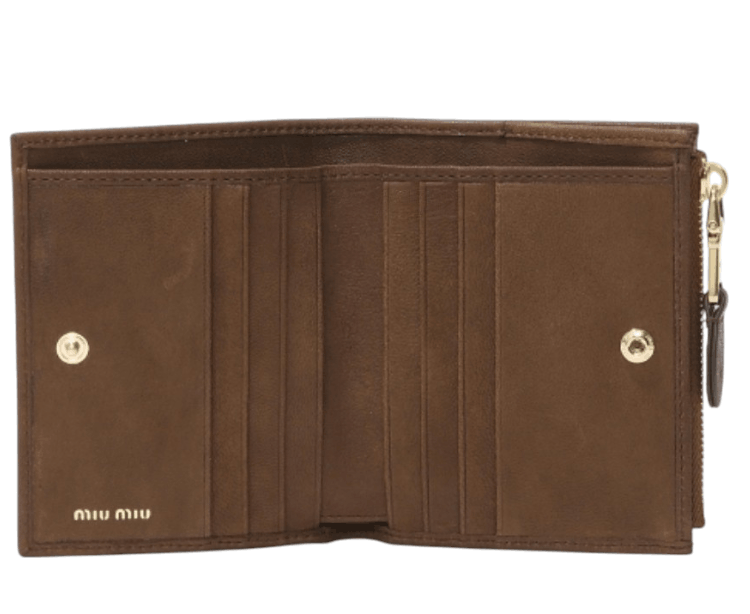Miu Miu Small Leather Wallet 5ML050-AEFX-F0316