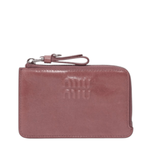 Miu Miu Nappa Leather Envelope Card Holder 5MB066-2A44-F0405