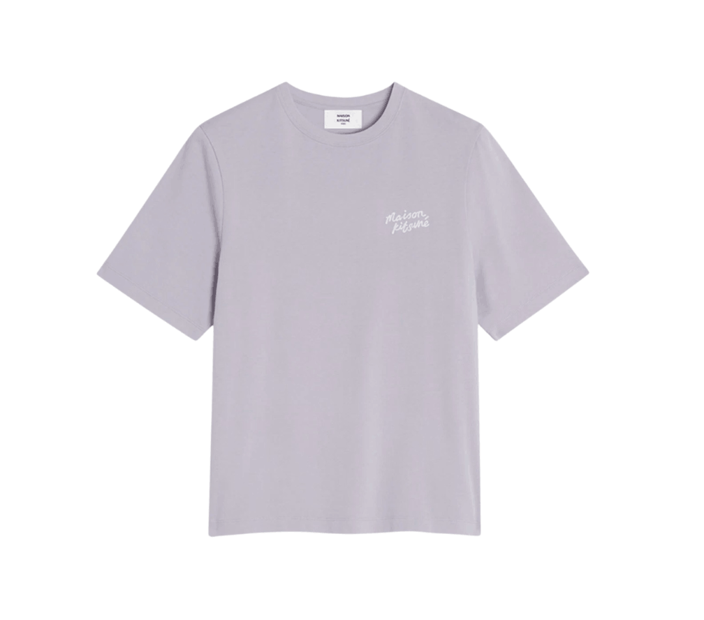 Handwriting Comfort T-Shirt Soft Mauve