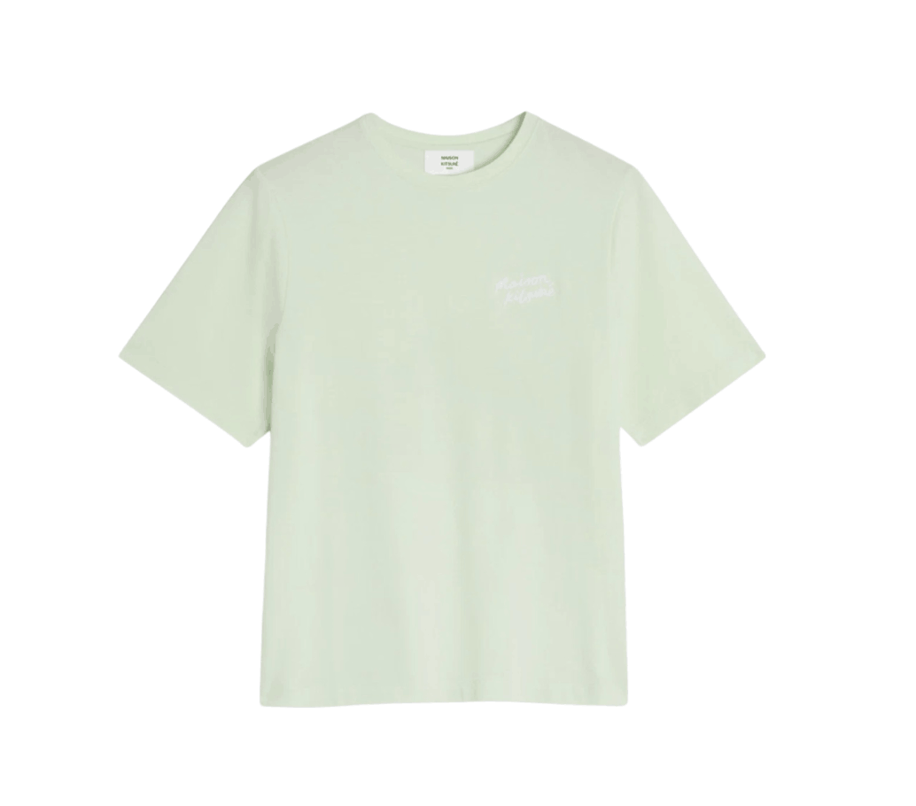Handwriting Comfort T-Shirt Mint Ice