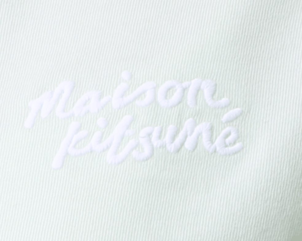 Handwriting Comfort T-Shirt Mint Ice