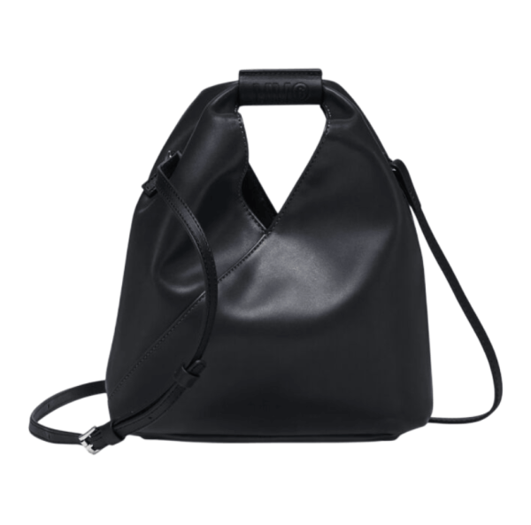 MM6 Maison Margiela Japanese Faux Leather Bag Black