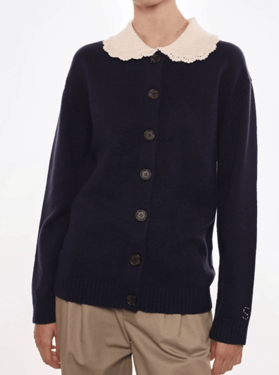 Sandy Liang Koda Cardigan