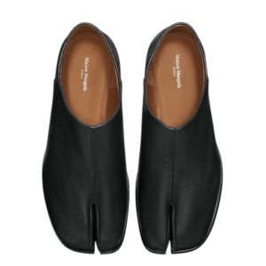 Maison Margiela Tabi Babouche Loafers Black
